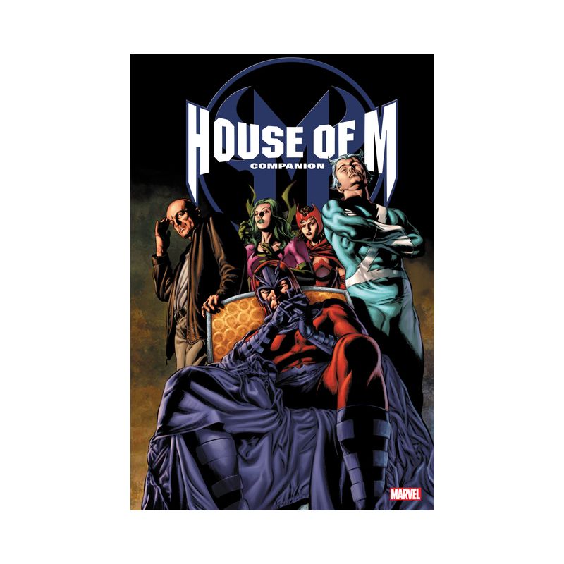 House of M Omnibus Companion - by  Chris Claremont & Marvel Various (Hardcover), 1 of 2