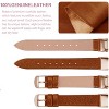 FENCY Soft Genuine Leather with Magnetic Buckle Wristband - 3 of 4