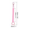 Unique Bargains Retractable Coil Springs Keychain 3 Pcs - 2 of 4
