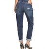 Women's High Rise Plus Mom Jeans - RISEN - 3 of 4