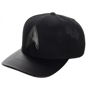 Adult Star Trek Metal Weld Pre-Curved Snapback - 1 of 4