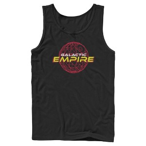 Mens Star Wars Death Star Galactic Empire Tank Top - 1 of 4