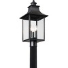 Chancellor 3-Light Outdoor Post Lantern - 2 of 4