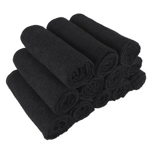 Arkwright Bleach Safe Sr. Salon Towels (12 Pack), 100% Ring Spun Cotton, 16x28 - 1 of 4