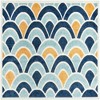 Unique Loom    Belize Outdoor Dangriga Area Rug - 2 of 4