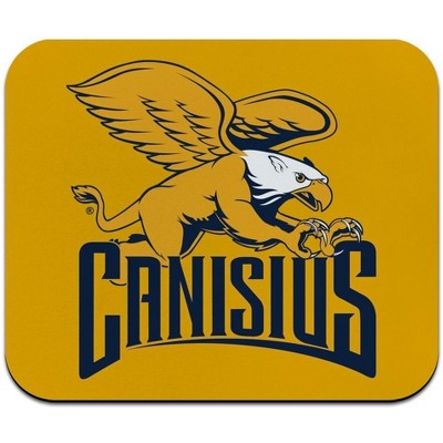 Canisius College Secondary Logo Low Profile Thin Mouse Pad