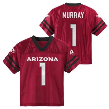 NFL Arizona Cardinals Toddler Boys' Short Sleeve Murray Jersey