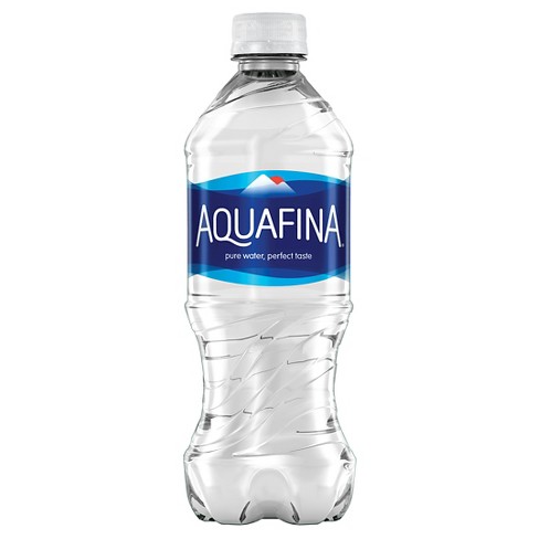 Aquafina Pure Unflavored Water - 20 Fl Oz Bottle : Target