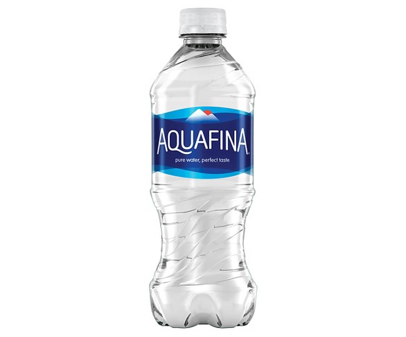 Aquafina Pure Unflavored Water - 20 fl oz Bottle