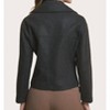 Women's Double Breasted Wool Jacket - LOVE TREE - 4 of 4