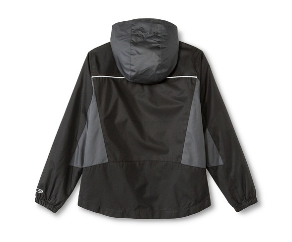 Boys' All Weather Rain Jacket - C9 Champion Black XS