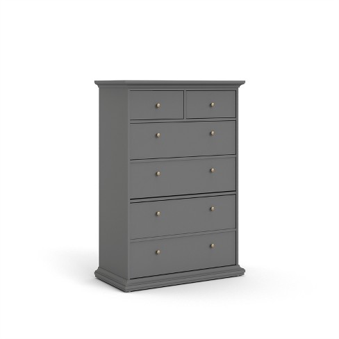 Tvilum white deals 6 drawer dresser