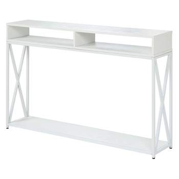 Tucson Deluxe Console Table with Shelf - Breighton Home