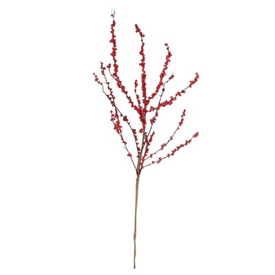 Northlight 40" Red Berries Artificial Christmas Spray