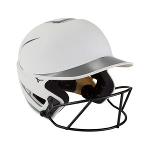 Mizuno F6 Fastpitch Softball Batting Helmet - 1 of 2