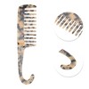Unique Bargains Fashion Portable Wide Tooth Comb 1 Pc - 2 of 4