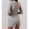 Women's Essential Ribbed Long Sleeve - apres - 3 of 4
