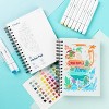 Ohuhu Double Sided Bleedproof Art Sketchbook 5.5x8.5 Y44-83000-47 - 2 of 4