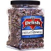 Rainbow Nonpareils Dark Chocolate Discs by It's Delish, 2.5 Lbs Jumbo Container - 4 of 4