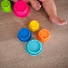 8-Piece Stacking Cups Set, Colorful Bathtub and Water Table Toys for Learning - 2 of 4