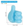 Unique Bargains Cord Holders Cable Clips for Nightstand Wire Organizer for Desk Wall Office Management - 2 of 4