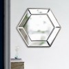 PAGED Bathroom Mirror, Traditional Vanity Mirror with Floral Accents for Bathroom, Bedroom - 4 of 4