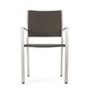 NicBex Set of 2 Outdoor Dining Chairs Cape Coral with Aluminum Frames - 3 of 4