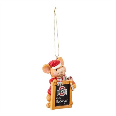 Ohio State University, Holiday Mouse Ornament