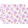 Everyday Kids 2-Pack Toddler Travel Pillowcases, 100% Soft Microfiber, Breathable, Fits 12x16 to 14x19, Princess Storyland Design - 4 of 4