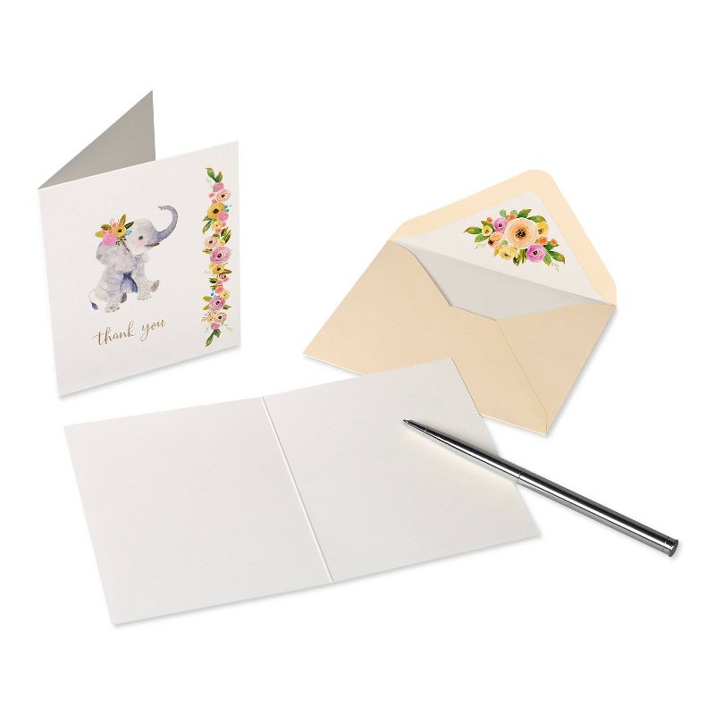 20ct Thank You Cards Baby Animals - PAPYRUS, 4 of 7