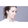 Guili Round CZ Drop Earrings in Sterling Silver with Gold, Rose & Rhodium Plating – Euro Style Sparkle for Refined Everyday Elegance - 3 of 4