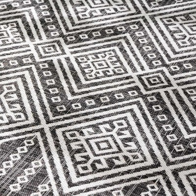 Hauteloom Frankville Black&White All Over Performance Rug