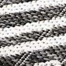black, white