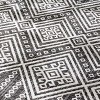Hauteloom Frankville Black&White All Over Performance Rug - 4 of 4