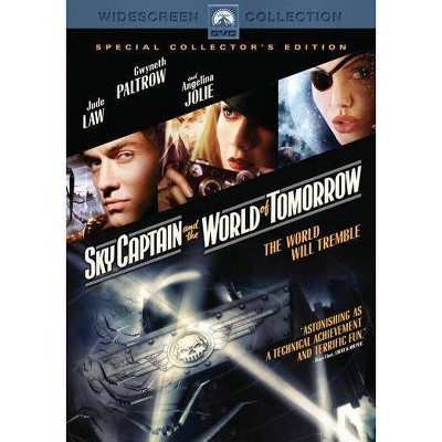 Sky Captain and the World of Tomorrow (DVD)(2017)