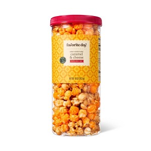 Christmas Caramel Corn and Cheddar Cheese Popcorn Mix - 10oz - Favorite Day™ - 1 of 3