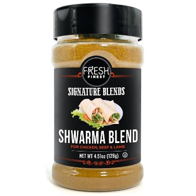 Fresh Finest Shawarma Blend – All-Natural, Kosher – 4.51oz