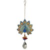 Woodstock Crystal Suncatchers, Crystal Wonders Peacock, Crystal Wind Chimes For Inside, Office, Kitchen, Living Room Decor, 5"L - 2 of 4