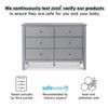 Carter's by daVinci Morgan 6-Drawer Dresser - 4 of 4