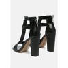 Felicity Zip Up Block Heel - 2 of 4