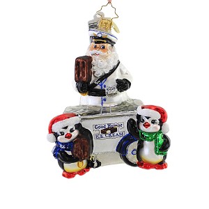 Christopher Radko 6.0 Inch Good Humor Ice Cream Dreams Ornament Tree Ornaments - 1 of 3