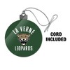 University of La Verne Leopards Logo Acrylic Christmas Tree Holiday Ornament - 3 of 4