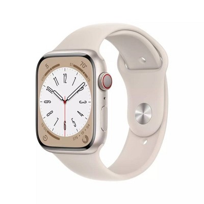 Apple Watch Series 8 GPS + Cellular 45mm Demo 3K639J/A[ミッドナイトアルミニウム]/バンド/SIMフリ－/32GB/展示美品/激安