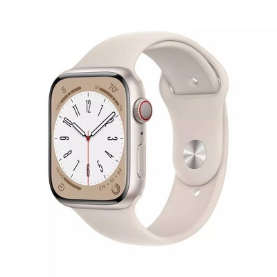 Refurbished Apple Watch Series 9 Gps 41mm Starlight Aluminum Case With  Starlight Sport Band - S/m (2023