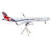 Airbus A321neo Commercial Aircraft White w/United Kingdom Flag Graphics 1/200 Diecast Model Airplane by GeminiJets - 2 of 3
