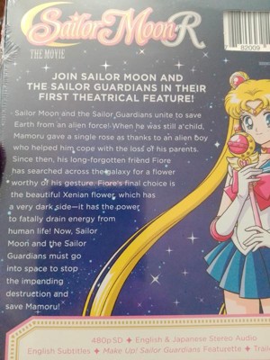 Sailor Moon R The Movie dvd Target