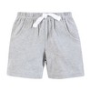 Hudson Baby Infant Boys Shorts Bottoms 4-Pack, Blue Elephants - 4 of 4
