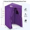 EAGLE PEAK 4x4 Pop Up Canopy, Flex Ultra Compact Portable Privacy Changing Room Photoshoots - 3 of 4