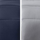 navy/light grey