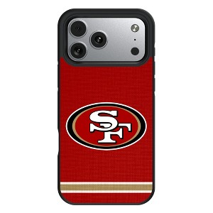 NFL NFC Teams Stripe Bump Cell Phone Case for Apple iPhone 17 Series - 1 of 4
